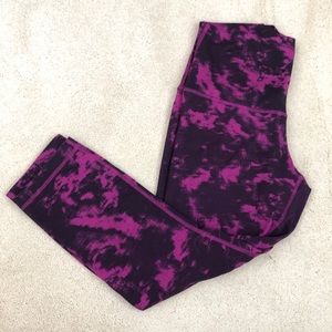 Lululemon Wunder Under High-Waisted Crop leggings